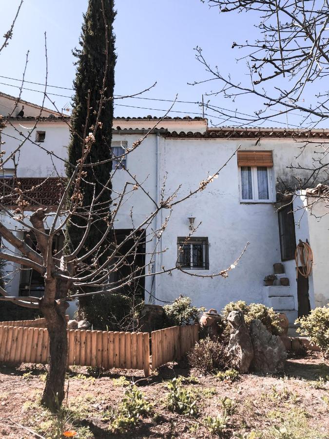 Alojamiento Rural El Gomis Confrides Kültér fotó